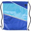 Tri color Front Zipper Drawstring Backpack w/ Headphone Jack | https://www.bestnamebadges.com