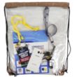 Clear Backpack - See Through Drawstring Bag | https://www.bestnamebadges.com