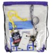 Clear Backpack - See Through Drawstring Bag | https://www.bestnamebadges.com