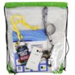Clear Backpack - See Through Drawstring Bag | https://www.bestnamebadges.com