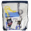 Clear Backpack - See Through Drawstring Bag | https://www.bestnamebadges.com