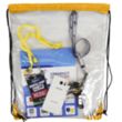 Clear Backpack - See Through Drawstring Bag | https://www.bestnamebadges.com