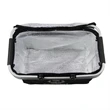 Insulated Foldable Picnic Basket | https://www.bestnamebadges.com