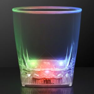 Color Change LED Whiskey Glass