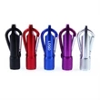 LED Flashlight Torch with Climbing Carabiner | https://www.bestnamebadges.com