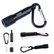 LED Flashlight Torch with Climbing Carabiner | https://www.bestnamebadges.com