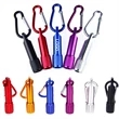 LED Flashlight Torch with Climbing Carabiner | https://www.bestnamebadges.com