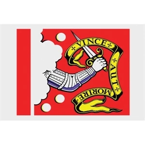 Special Historical Flag - Bedford 3' x 3' 8