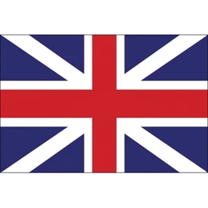 Special Historical Stick Flag - British Union | https://www.bestnamebadges.com