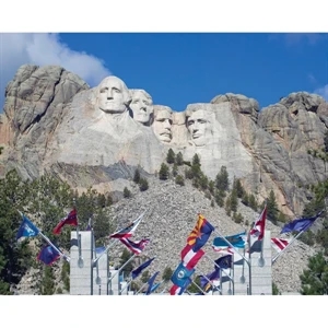 50 State Flag Collection 3' x 5' Nylon | https://www.bestnamebadges.com