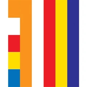 Religious Garden Flag - Buddhist | https://www.bestnamebadges.com