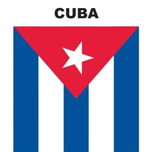 Mini Banner - Cuba | https://www.bestnamebadges.com