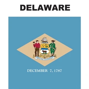 Mini Banner - Connecticut | https://www.bestnamebadges.com