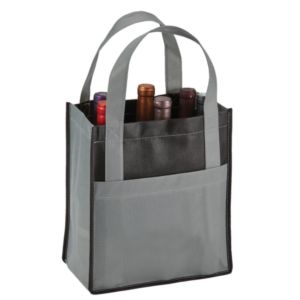 Wine Tote Carrier - Six Bottle