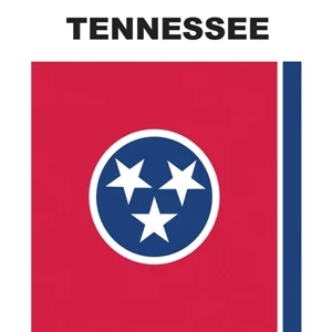 Mini Banner - Tennesee | https://www.bestnamebadges.com
