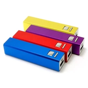 Metal Portable USB Power Banks | https://www.bestnamebadges.com