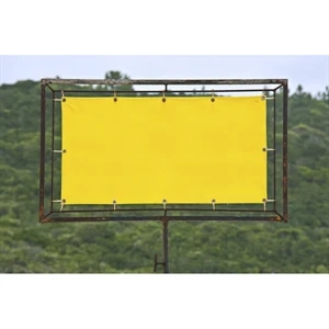 Semi-Stock Blank 10 oz Vinyl Smooth Banner 3' x 10' | https://www.bestnamebadges.com