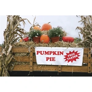 Digital Printed 2 Sided 13 oz Vinyl Banner Less Than 1 sq/ft | https://www.bestnamebadges.com