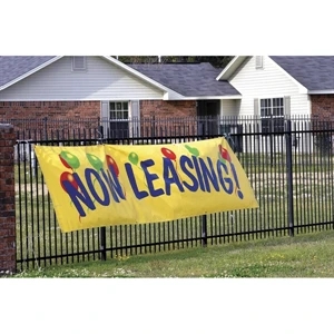 Digital Printed 15 oz Vinyl Scrim Banner 3-6 sq/ft | https://www.bestnamebadges.com