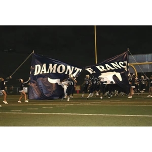 200D Nylon Break Away Banners 10' x 22' | https://www.bestnamebadges.com