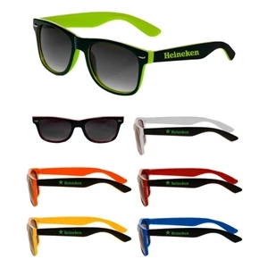 Two Color Black Sunglasses