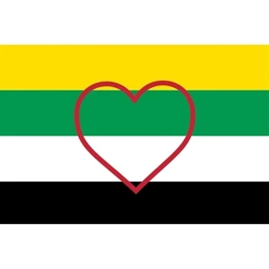 Skoliosexual Motorcycle Flag | https://www.bestnamebadges.com