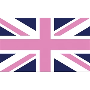 England Blue Premium Car Flag | https://www.bestnamebadges.com