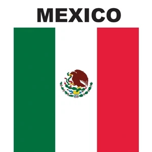 Mini Banner - Mexico | https://www.bestnamebadges.com