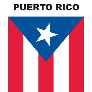 Mini Banner - Puerto Rico | https://www.bestnamebadges.com