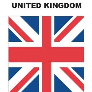 Mini Banner - United Kingdom | https://www.bestnamebadges.com