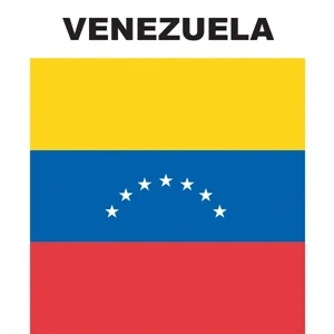 Mini Banner - Venezuela | https://www.bestnamebadges.com