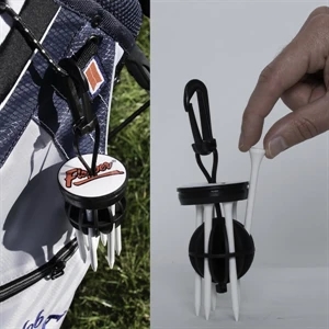 CaddyCap Golf Tee Holder