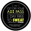 4" circle Heavyweight pulpboard coaster (approx. | https://www.bestnamebadges.com