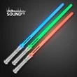 LED Futuristic Weapons with Space Saber Sounds | https://www.bestnamebadges.com