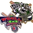 Custom Lapel Pins - Hard Enamel | https://www.bestnamebadges.com
