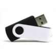 USB Flash Drive with Rotating Swivel Spin | https://www.bestnamebadges.com