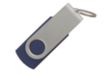 USB Flash Drive with Rotating Swivel Spin | https://www.bestnamebadges.com