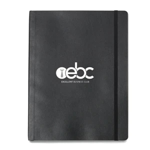 Moleskine® Soft Cover Ruled X-Large Notebook | https://www.bestnamebadges.com
