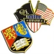 2" Custom Lapel Pins - Photo Etched | https://www.bestnamebadges.com
