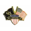 2" Custom Lapel Pins - Photo Etched | https://www.bestnamebadges.com