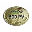 2" Custom Lapel Pins - Photo Etched | https://www.bestnamebadges.com