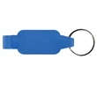 Rectangular Bottle Opener Beverage Wrench Keychain | https://www.bestnamebadges.com