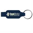 Rectangular Bottle Opener Beverage Wrench Keychain | https://www.bestnamebadges.com