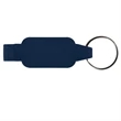 Rectangular Bottle Opener Beverage Wrench Keychain | https://www.bestnamebadges.com