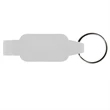 Rectangular Bottle Opener Beverage Wrench Keychain | https://www.bestnamebadges.com