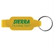 Rectangular Bottle Opener Beverage Wrench Keychain | https://www.bestnamebadges.com