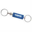 Valet Key Chain Fob Separator | https://www.bestnamebadges.com