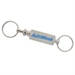 Valet Key Chain Fob Separator | https://www.bestnamebadges.com