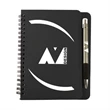 5" x 7" Huntington Notebook with Pen | https://www.bestnamebadges.com