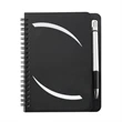 5" x 7" Huntington Notebook with Pen | https://www.bestnamebadges.com